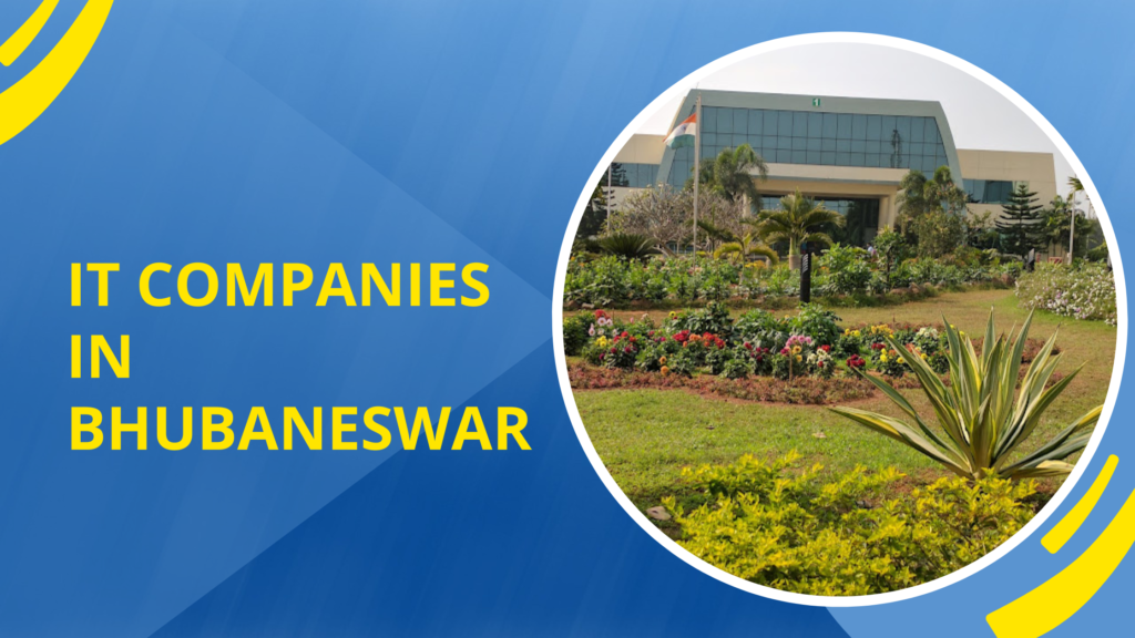 IT Companies In Bhubaneswar [Top 10] - InBhubaneswar