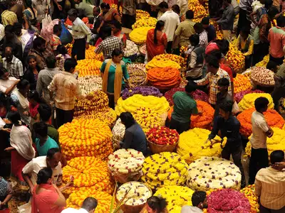 Indradhanu Market, Nayapalli, Bhubaneswar