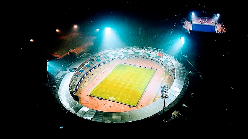 Kalinga Stadium, Nayapalli, Bhubaneswar