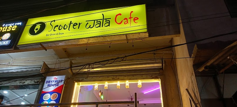 Scooter Wala Cafe