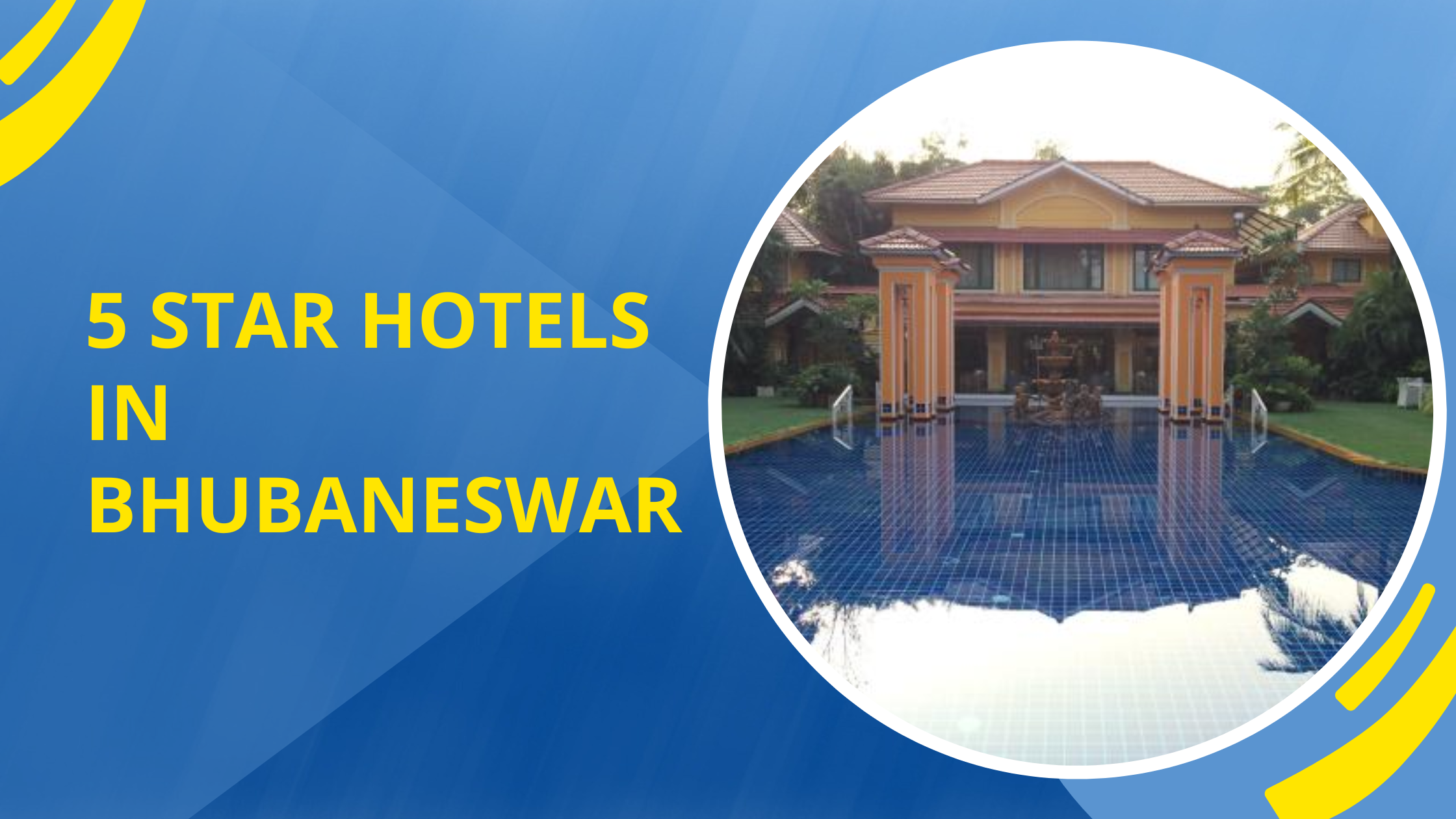 Top 3 5 Star Hotels In Bhubaneswar