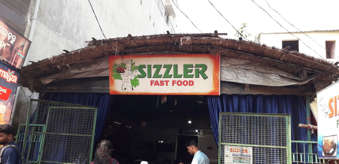 sizzler fast food, bhubaneswar