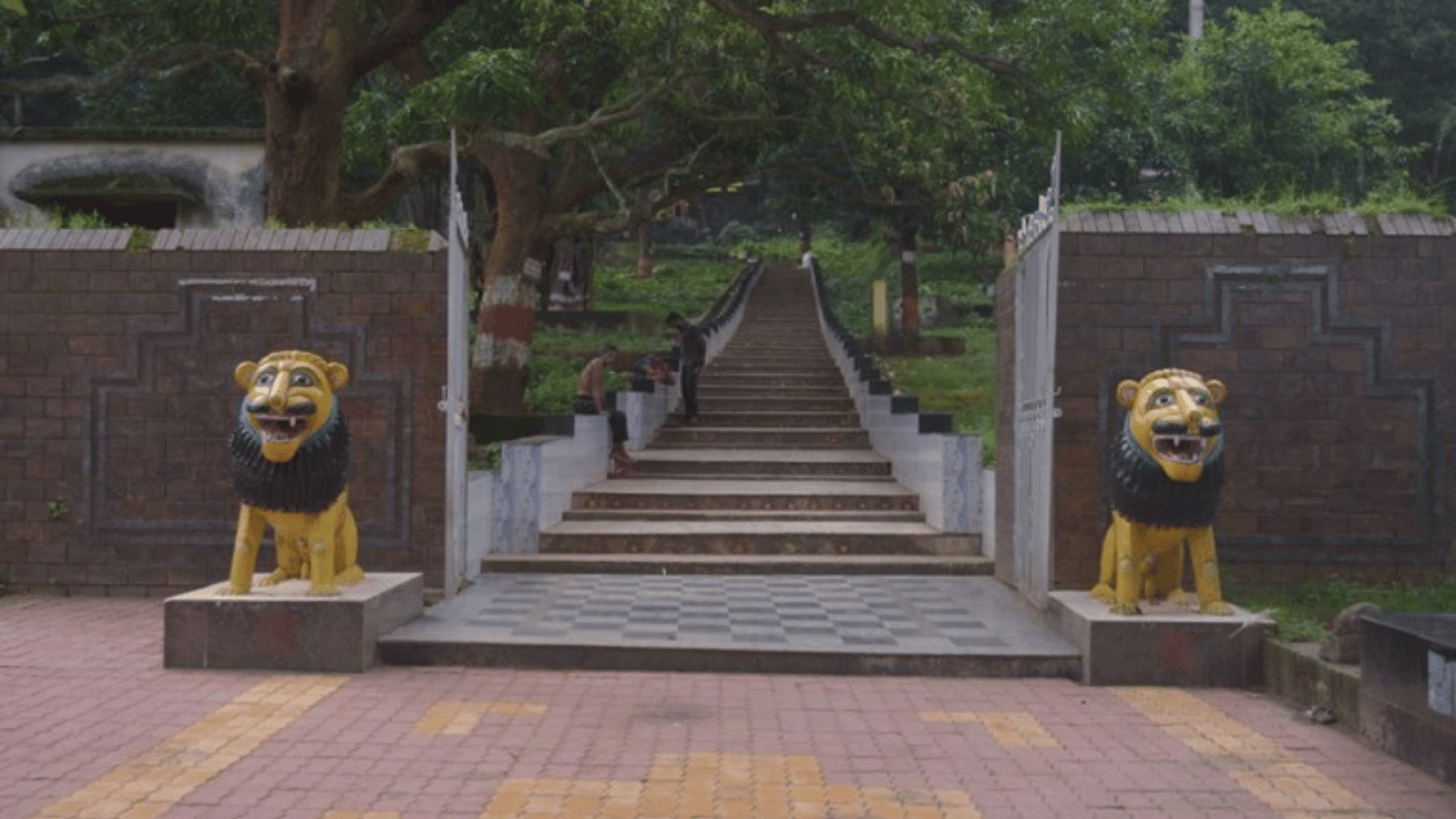 Barunei Hills Temple