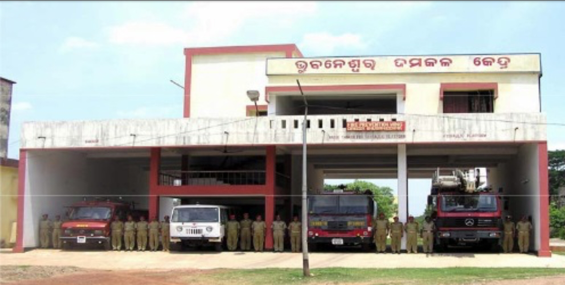 Bhubaneswar Fire Station