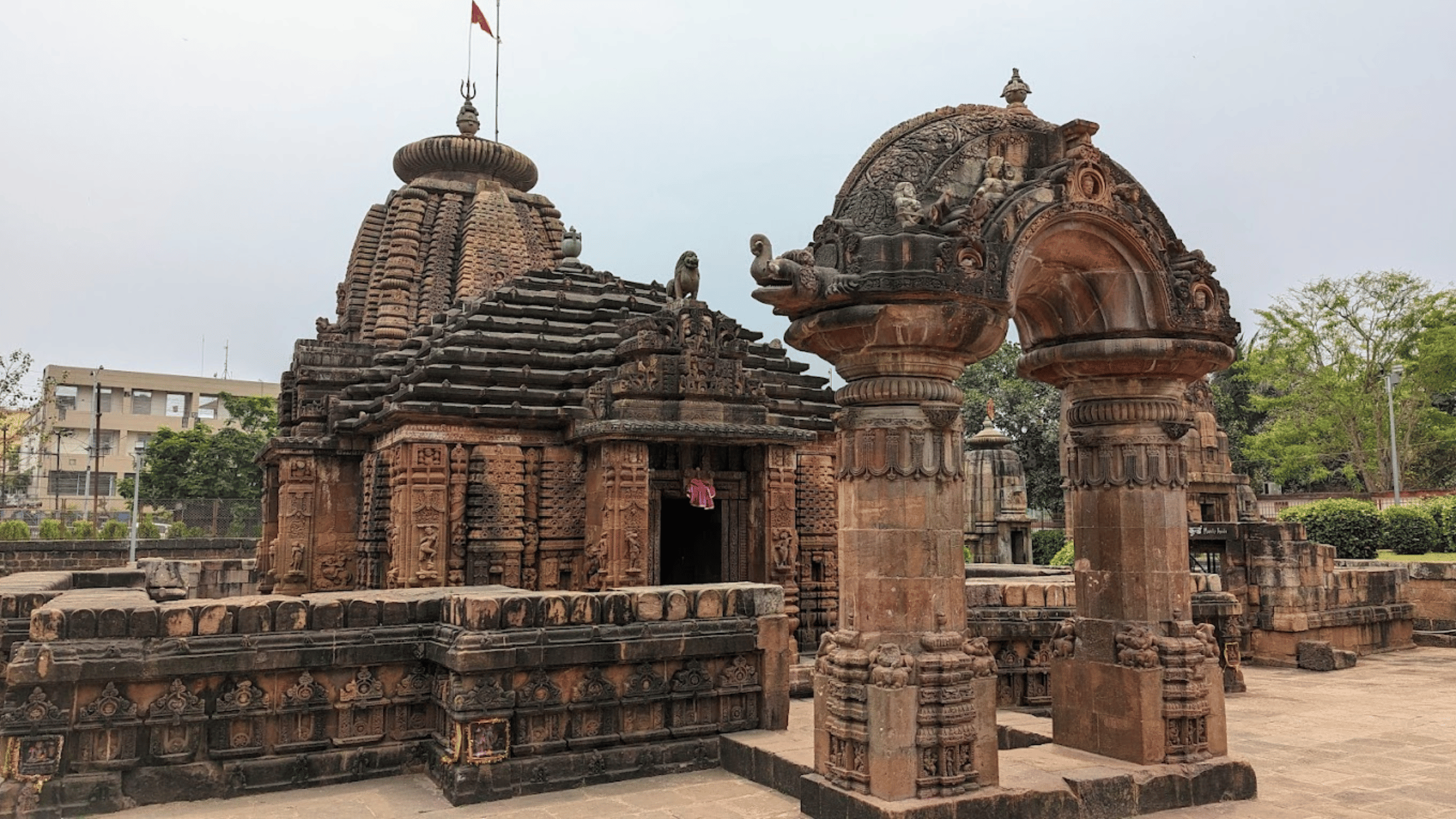 Mukteswara Temple