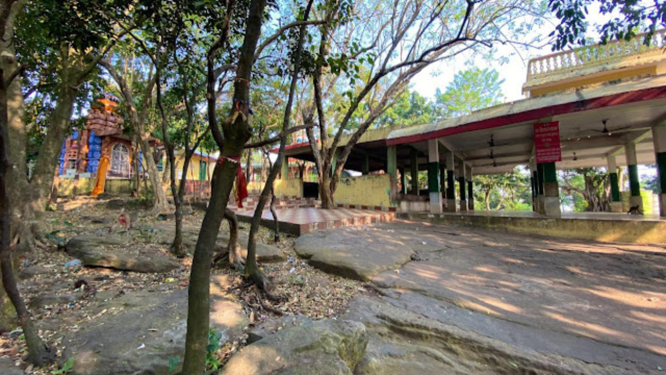 Sikharchandi Hill Temple