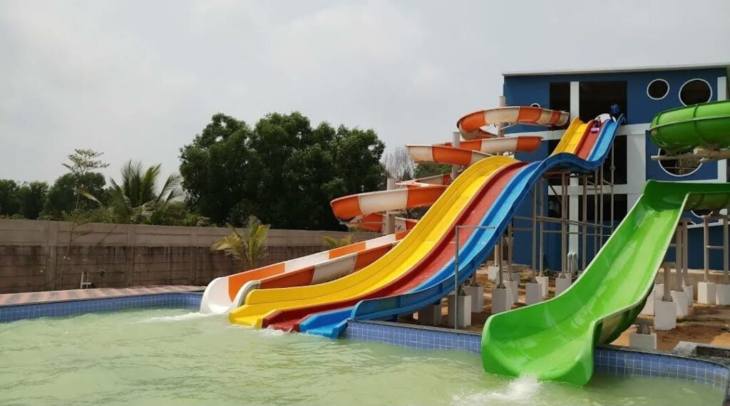 Blue Splash Water Park, Puri