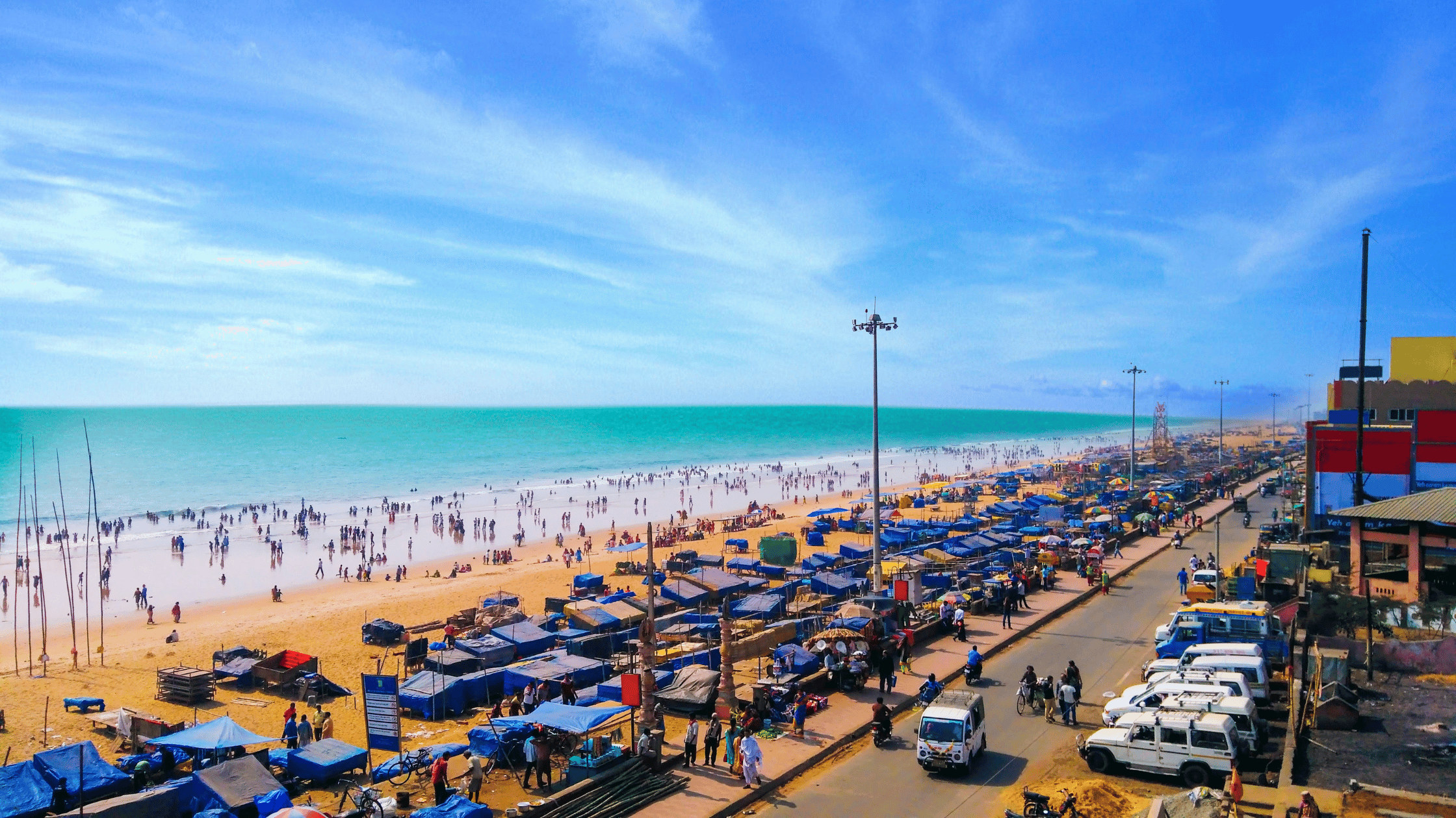 Swargadwara Sea Beach, Puri