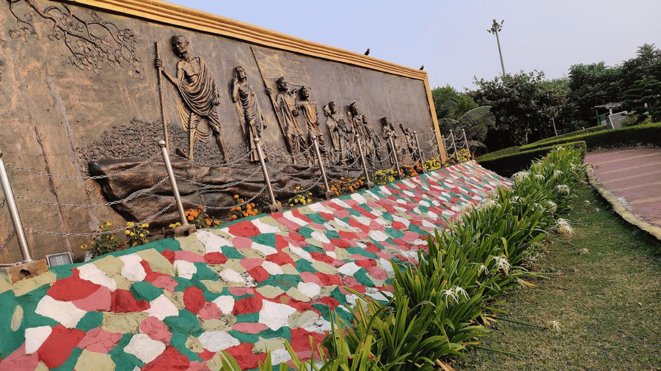 Mahatma Gandhi Park in Puri