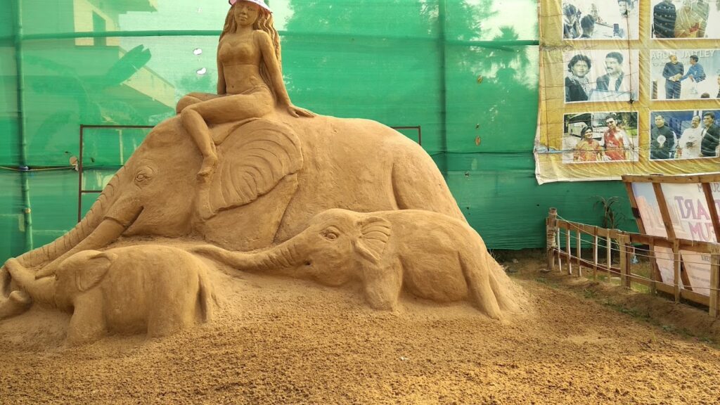 sudam sand art museum art piece-3