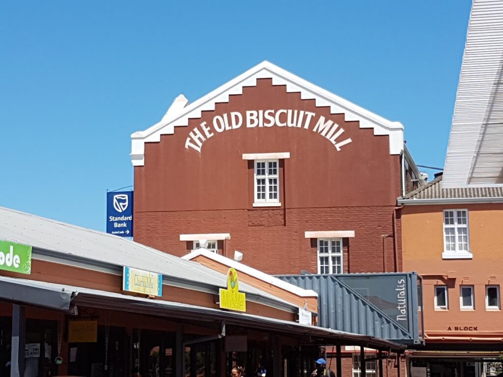 The Old Biscuit Mill, Woodstock, Cape Town