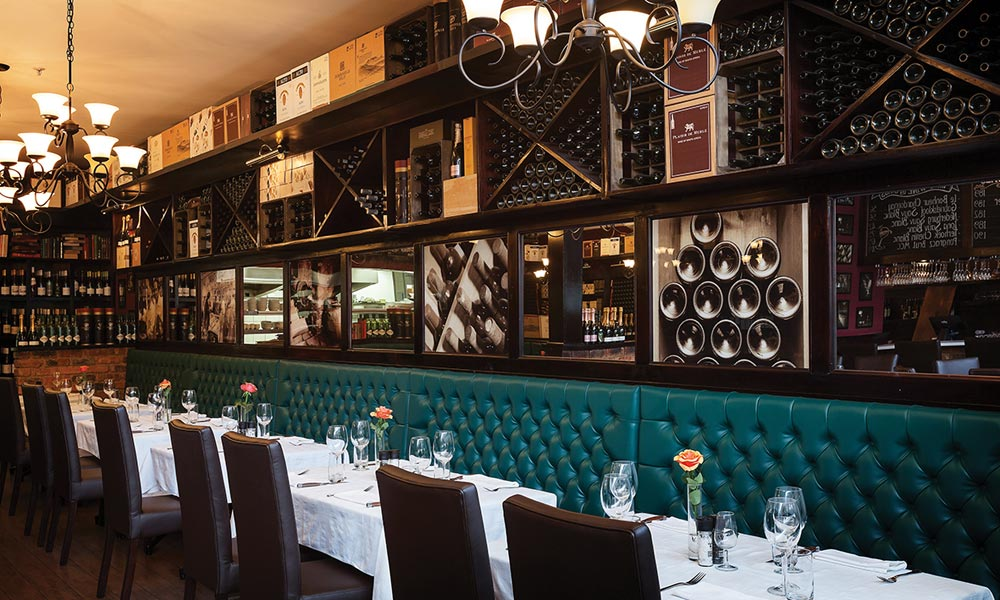 Indulge in Steak Nirvana at The Hussar Grill: A Carnivore's Haven
