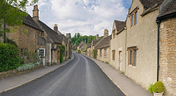 The Quaint Village Streets