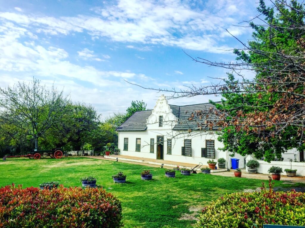 Hazendal Wine Estate, Brackenfell, Cape Town